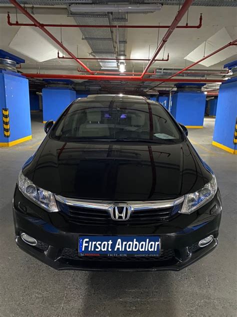 Honda Civic I Vtec Eco Elegance Otomatik Firsatarabalar