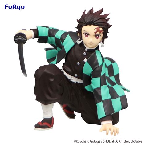 Demon Slayer: Kimetsu no Yaiba – Noodle Stopper Figure -Kamado Tanjiro ...