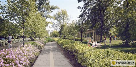 Warsaw a neglected car park to be transformed into Krasiński Square