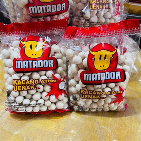 Bks Kacang Sukro Atom Matador Packing Gram Lazada Indonesia