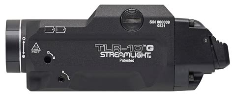 Streamlight Tlr 10 G 1 000 Lumen Tactical Weapon Light With Green Laser