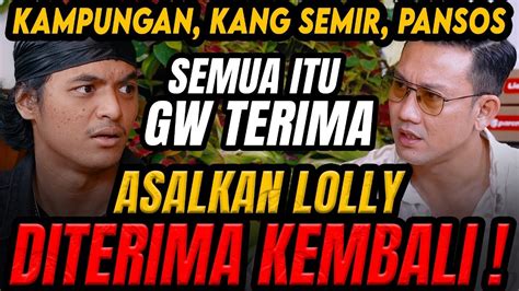 BAWA PENGARUH BURUK 3x ANTAR LOLLY TAPI GA DI BUKAIN PINTU VADEL