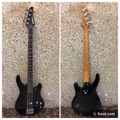 1990 Washburn Axxess Xs 4 Active Bass Guitar Hobbies And Toys Music And Media Musical Instruments