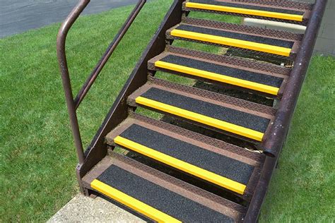 Non Slip Step Covers and Stair Nosings – Safe Way Traction