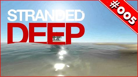 Stranded Deep PS4 005 Häusle Bauen oder was das sein soll German