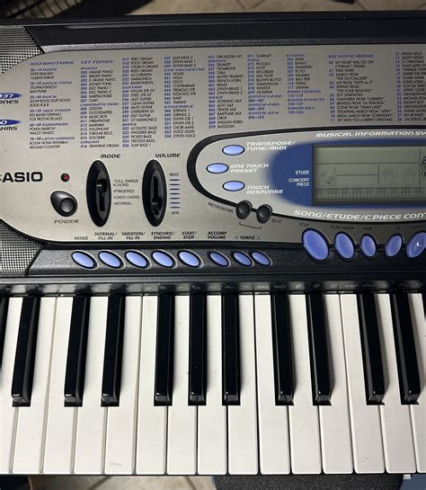 Casio Ctk Digital Recording Keyboard For Sale In Richmond Va Offerup