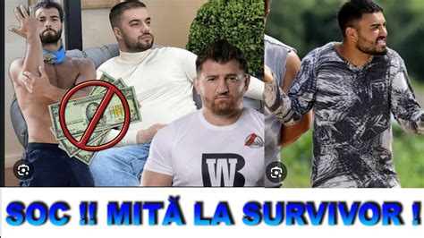 SOC LA SURVIVOR ROMÂNIA ALL STARS Culiță si Iancu Sterp au MITUIT