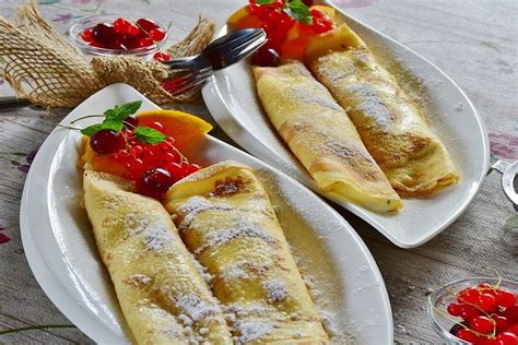 Crepes Dolci Con Ricotta Un Dolcetto Facile E Veloce Recipe