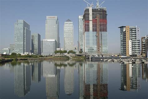 Barclays Bank HQ - Canary Wharf, London