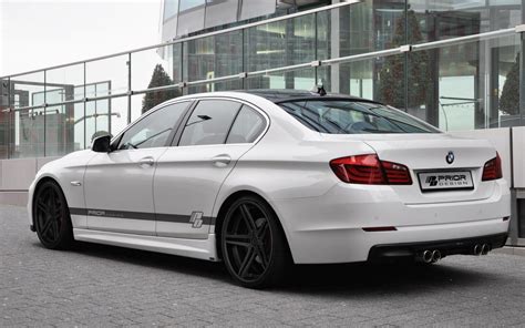 BMW 5 Series F10 Body Styling By Prior Design Car Tuning Styling