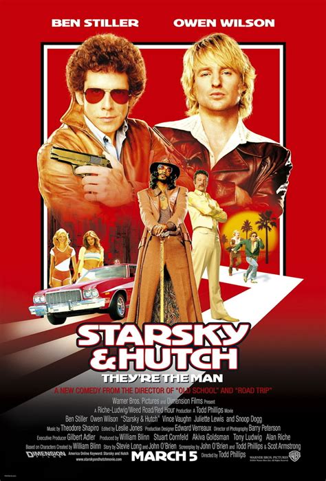 Starsky & Hutch DVD Release Date July 20, 2004