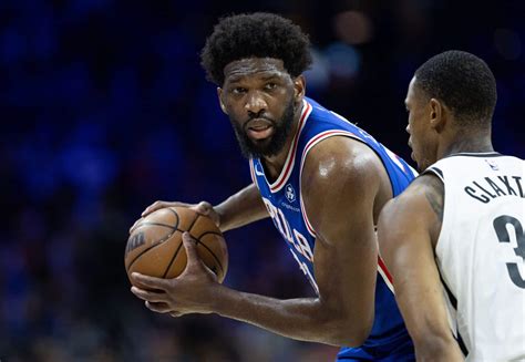 Joel Embiid Much Better At Seeing And Passing Out Of Double Teams Crossing Broad