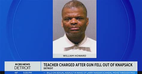 Detroit Cody High teacher charged after unlicensed gun falls out of bag ...