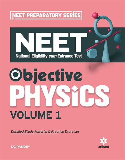 Objective Physics For NEET Vol 1 Learn Dunia