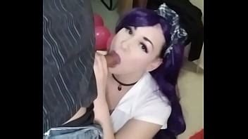novia hgair púrpura chupa XVIDEOS