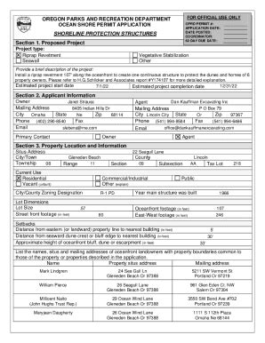 Fillable Online Permits Applications And Forms In The Southeast Fax