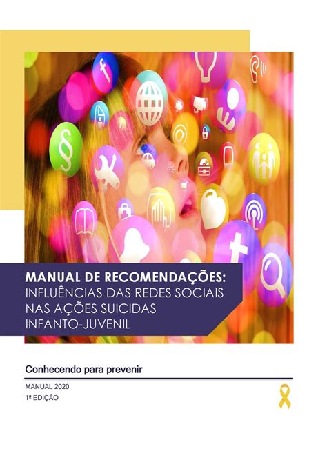 Manual De Recomenda Es Influ Ncias Das Redes Sociais Nas A Es