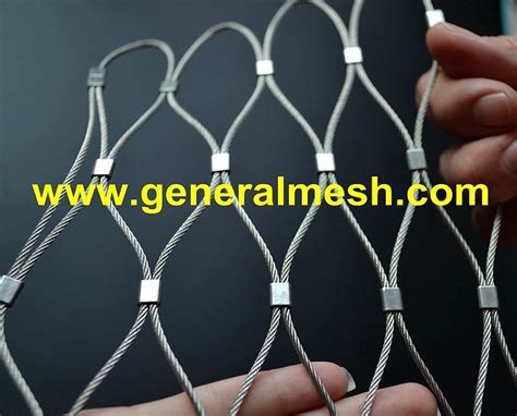 Generalmesh Filet X Tend Stainless Steel Balustrade Mesh Fencing