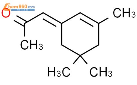 3211 80 1 2 Propanone 1 3 5 5 trimethyl 2 cyclohexen 1 ylidene CAS号