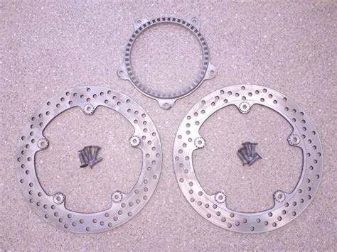 BMW R 1200 GS Adventure Bremsscheibe Vorne Brake Disc Rotor 4 21mm K25