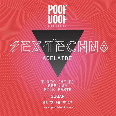 POOF DOOF Adelaide Sex Techno POOF DOOF POOF DOOF