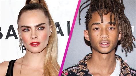 Jaden Smith Cara Delevingne Kiss Sparks Dating Rumors YouTube