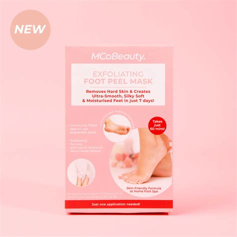 FOOT MASK – The Makeup Mirror