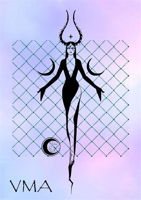 Goth Demon Girl Svg And Png File Spooky Gothic Girl For Etsy