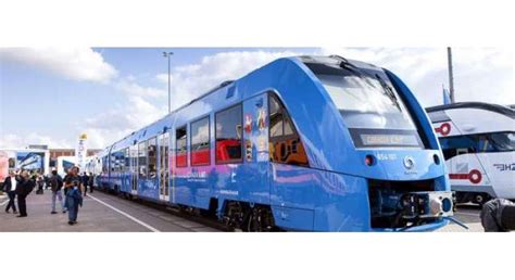 World First Hydrogen Powered Passenger Train Completes Test Run News