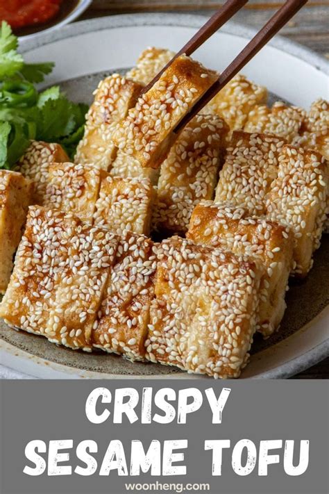 Crispy Sesame Tofu Recipe