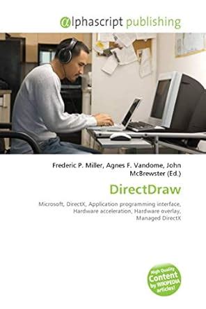 directdraw miller frederic p  amazoncom books