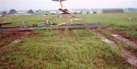 Crash of a Boeing 727-277 in Lagos | Bureau of Aircraft Accidents Archives