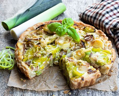 Rezept Lauch Quiche Quintessence