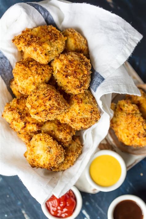 Baked Chicken Nuggets Recipe Video The Cookie Rookie®