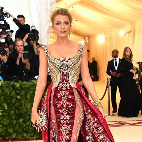 Blake Lively Heavenly Bodies Met Gala Myteball