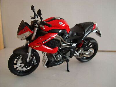 Benelli Tornado Naked Tre R 160 Rot MAISTO 1 12 EBay