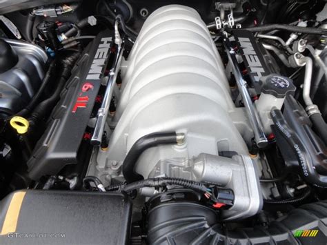 2006 Chrysler 300 C Srt8 61 Liter Srt Hemi Ohv 16 Valve V8 Engine