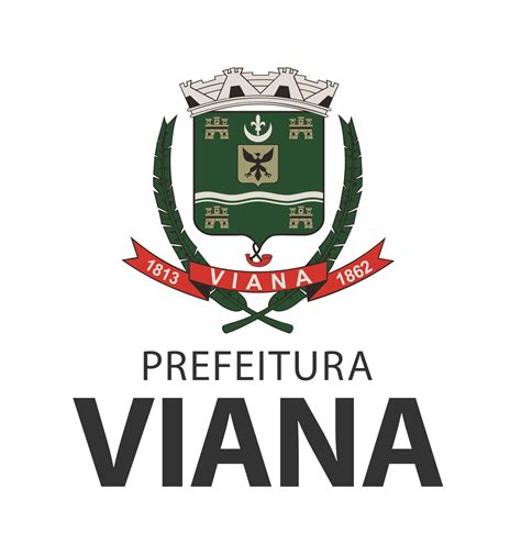 Brasão Oficial PREFEITURA MUNICIPAL DE VIANA ES