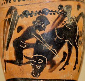 Cretan Bull Interpretation Greek Mythology