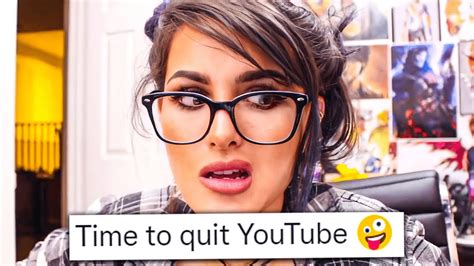 Sssniperwolf Is Quitting Youtube Youtube