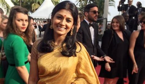 Nandita Das Showing Us How To Look Awesome In Saree At Cannes 2015