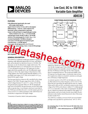 Ad Arq Reel Datasheet Pdf Analog Devices