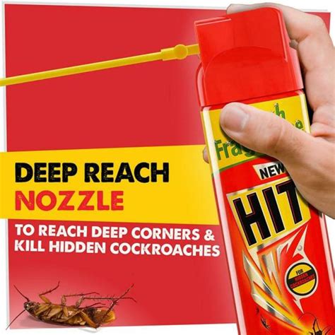 Hit Cockroach Killer Spray Ml Jiomart