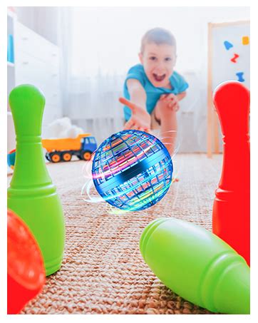 Amazon Magic Flying Orb Ball Toy With Light 2024 Upgraded Hover