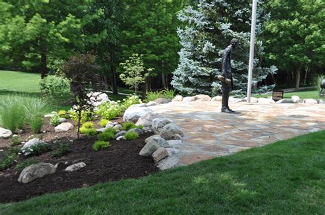 Granite Boulders Indianapolis Decorative Rock Mccarty