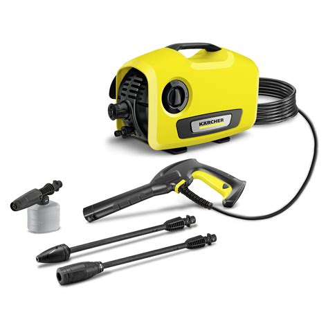 にコンパク 高圧洗浄機 動画あり ケルヒャー Karcher K 2 ＋コンパクトホースリール 万能口金（大 付セット ケルヒャー公式