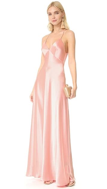 Jill Jill Stuart Satin Slip Gown Shopbop