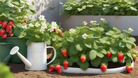 Optimales Erdbeeren düngen für saftige Früchte Ihre Anleitung