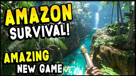 Green Hell An Amazing New Tropical Survival Game Amazon Rain Forest