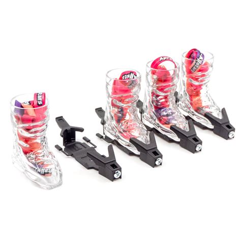 Apres Allstars® Ski Boot Shot Glass With Binding Apres Allstars Gbr